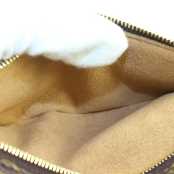 Louis Vuitton Rare Monogram Loop Chain Hobo Crossbody Croissant Bag 1118lv34 - Picture 3 of 12